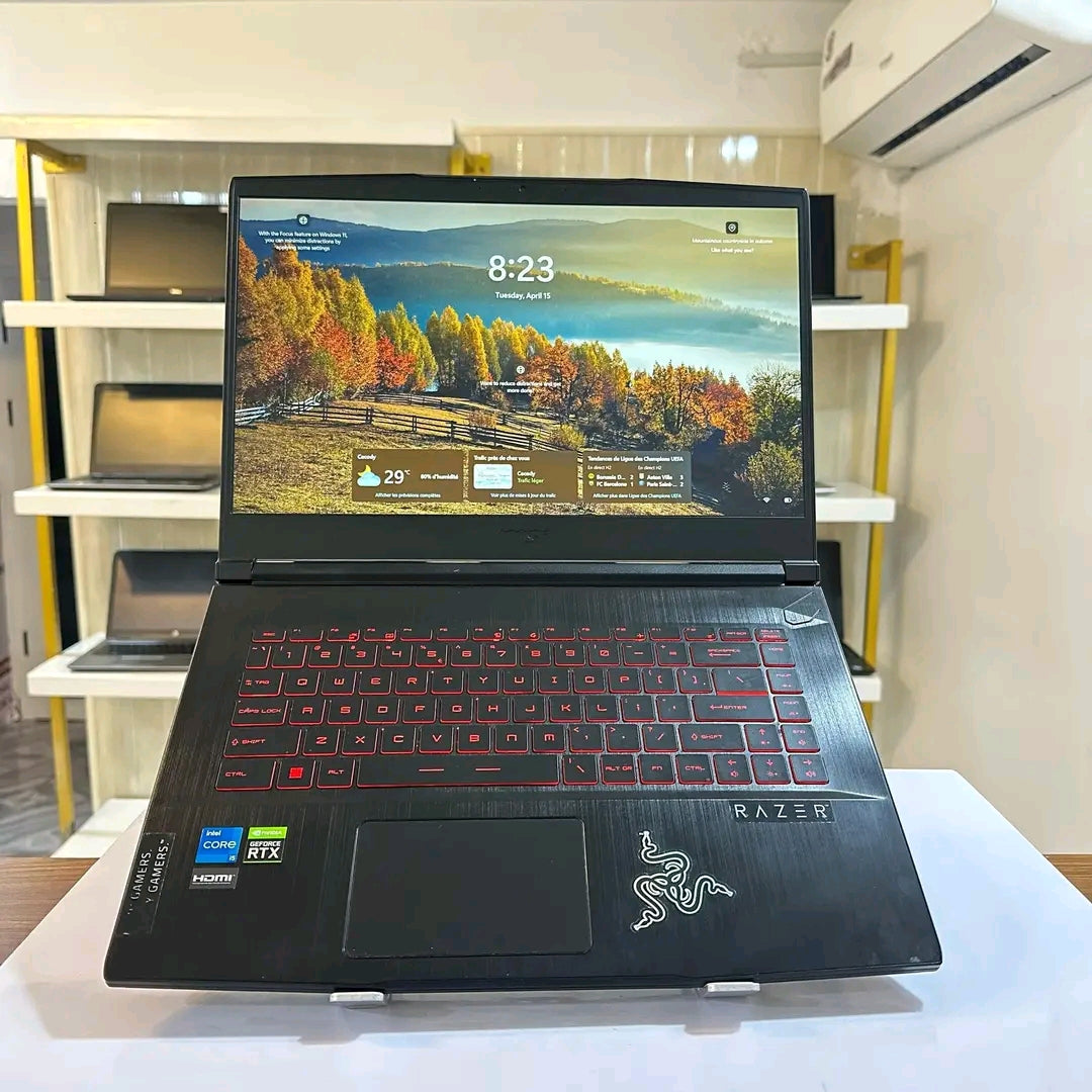 Gamers MSI GF80