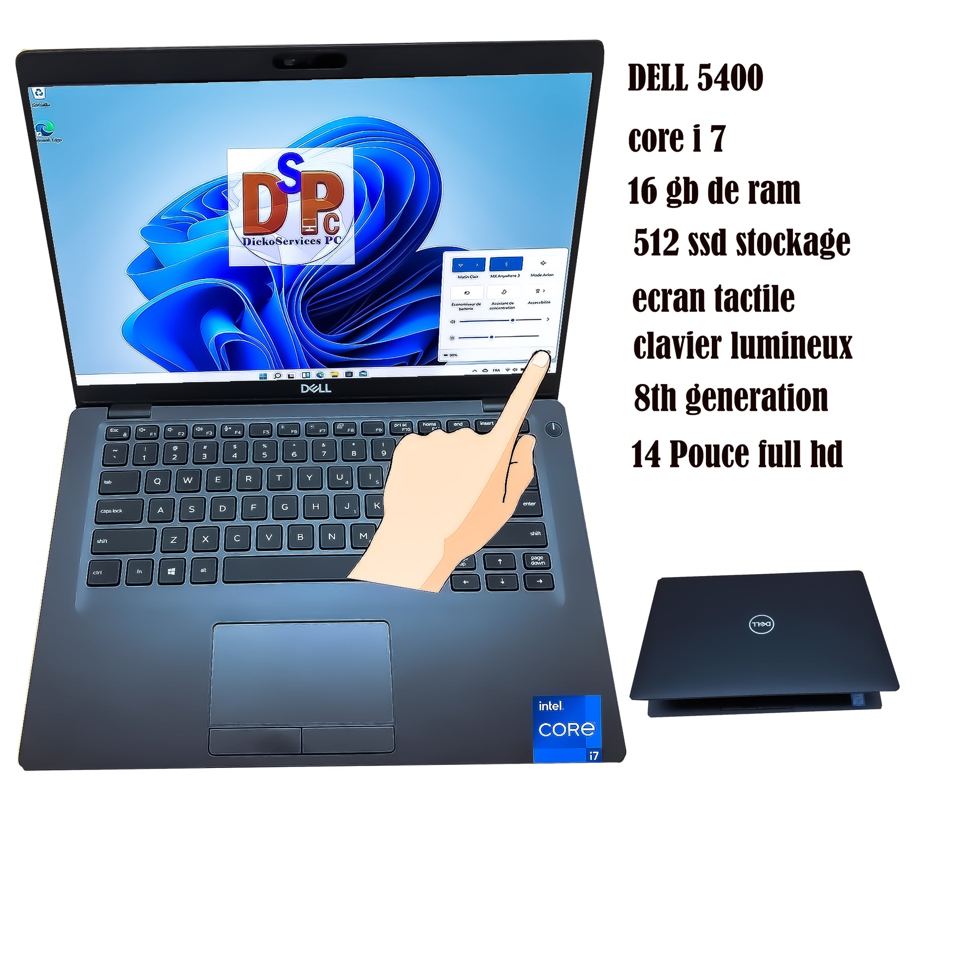 DELL 5400 🔛 E💻
