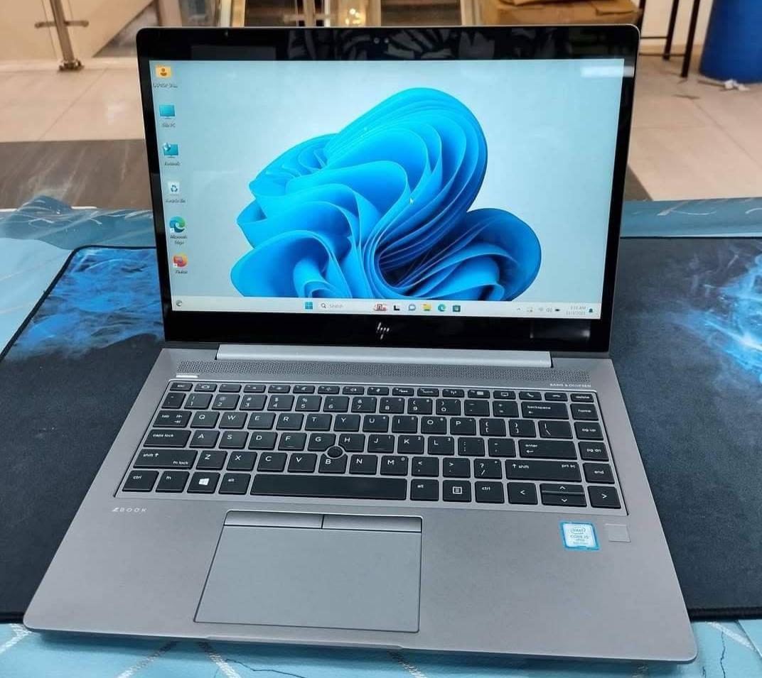 HP Zbook G5 Tactile